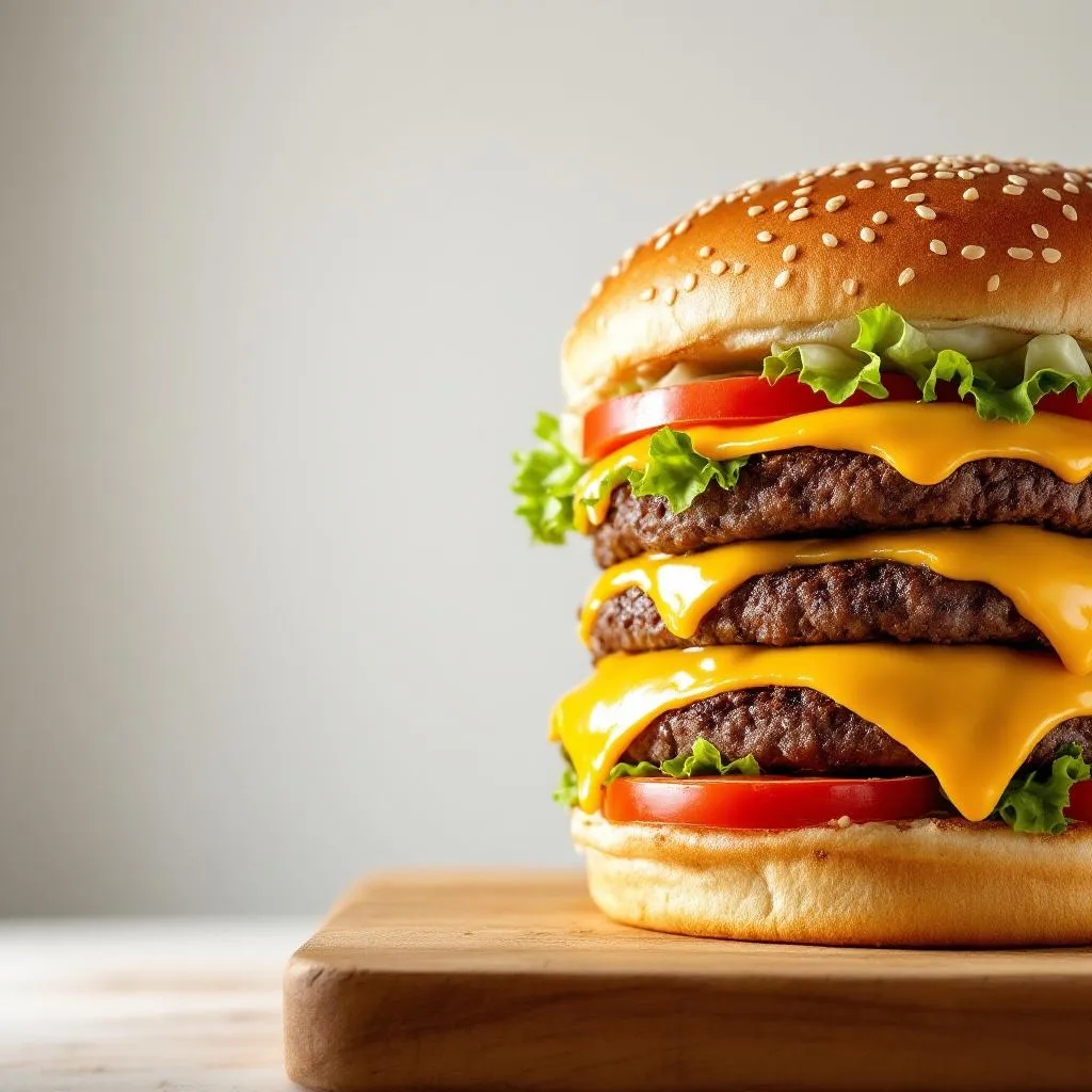 Triplo Cheeseburguer