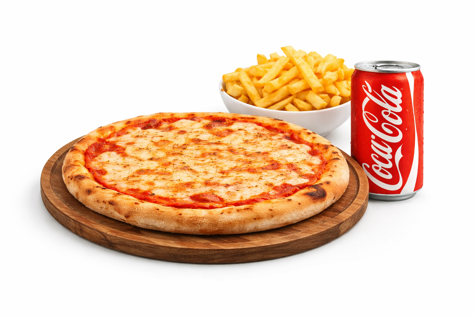 Pizza Margherita Menu Pranzo