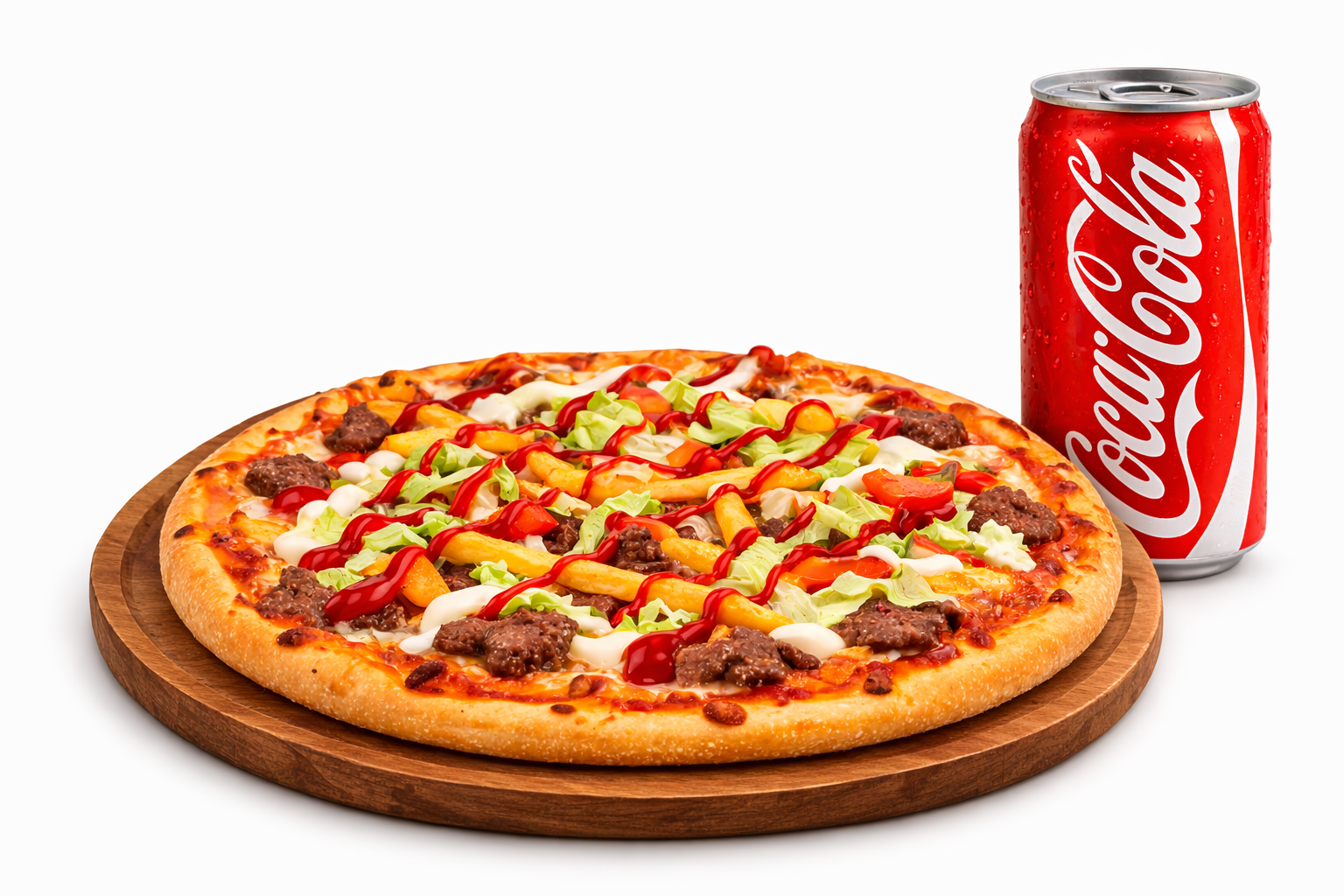 Pizza Kebab Menu Pranzo