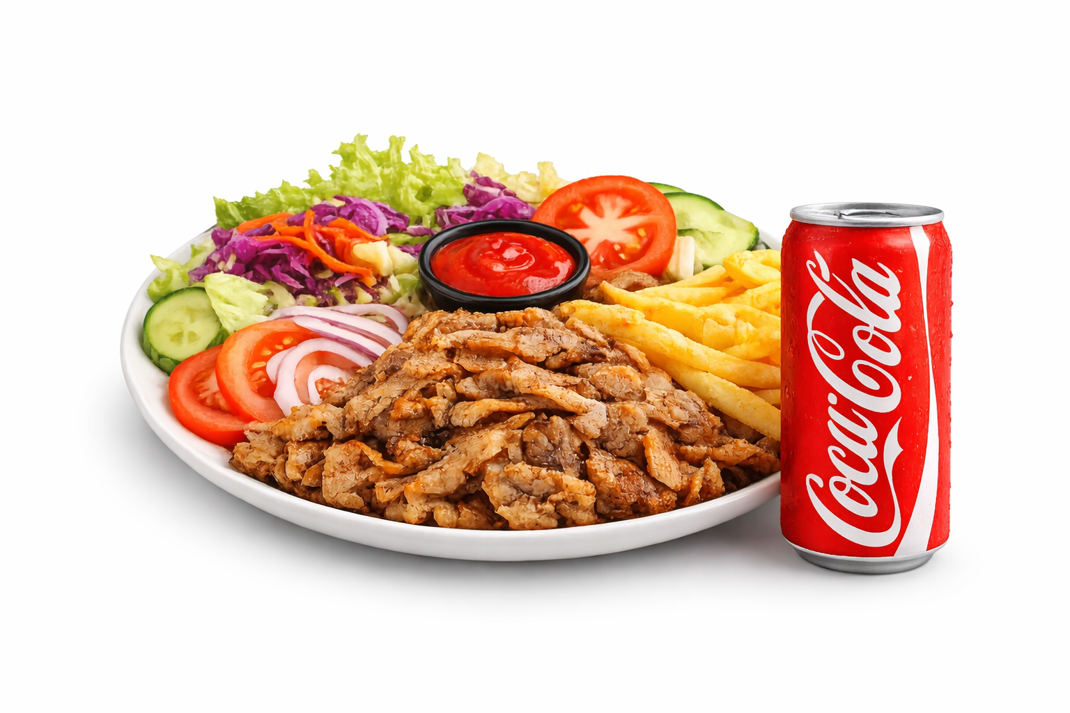 Piatto Kebab Menu Pranzo